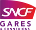 Logo SNCF gares & connexions